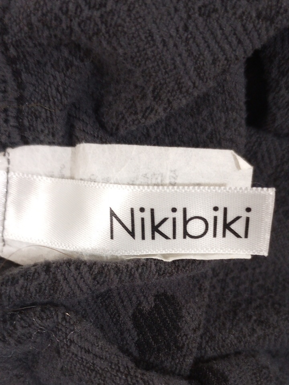 Nikibiki Black Stretch Floral Leggings, OS - Picture 8 of 9